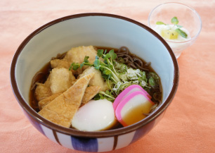 鶏天蕎麦/うどん