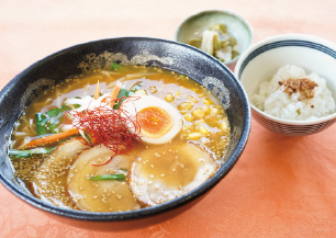 味噌ラーメン