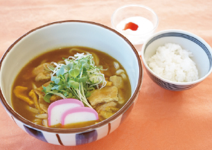 カレーうどん