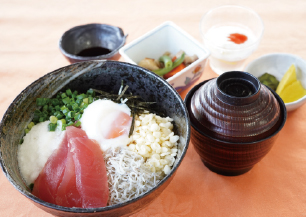 マグロ丼