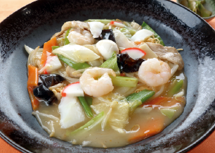 長崎名物皿うどん