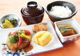 豆腐ハンバーグ定食