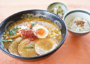 味噌ラーメン