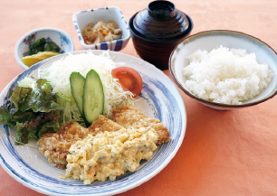 チキン南蛮定食
