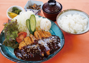 味噌カツ定食