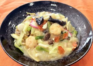 長崎名物皿うどん